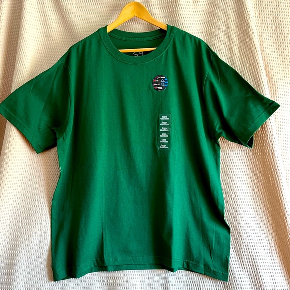 Adult Simply for Sports tee shirt. Wicking, tagless neckline, breathable cotton - Picture 1 of 6
